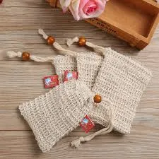 Exfoliating Natural Soap Shower Reusable Bath Bags