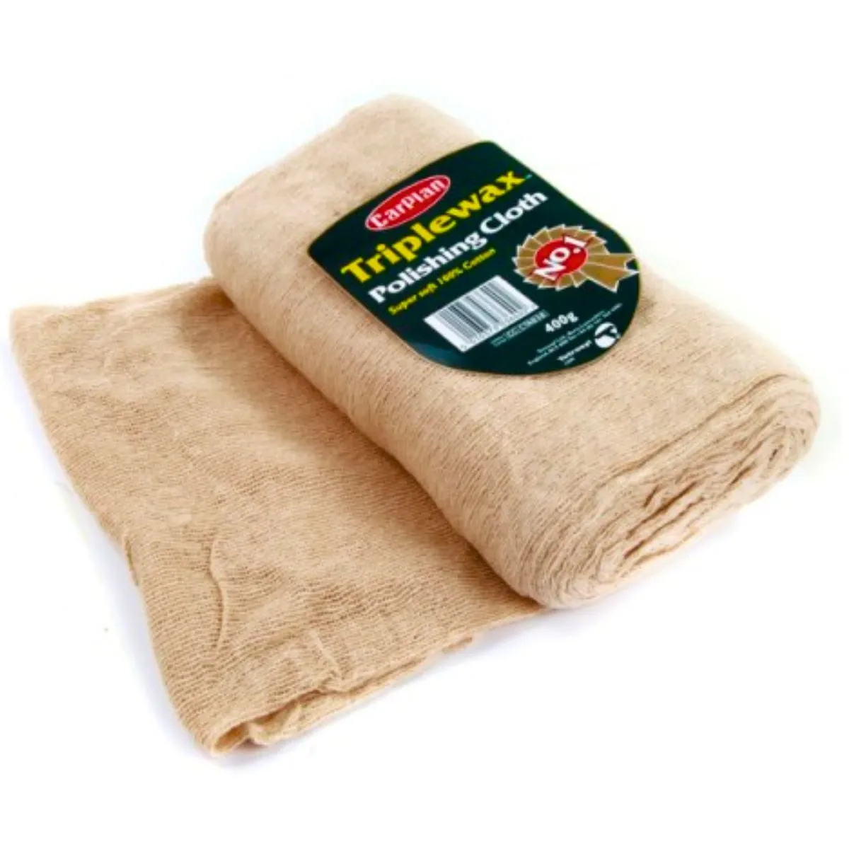 Extra Large Triplewax Car Polishing Cloth Cotton 400g | CTA038