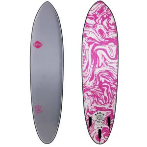 FCS Brainchild 7'6 Grey Softtech Surfboard