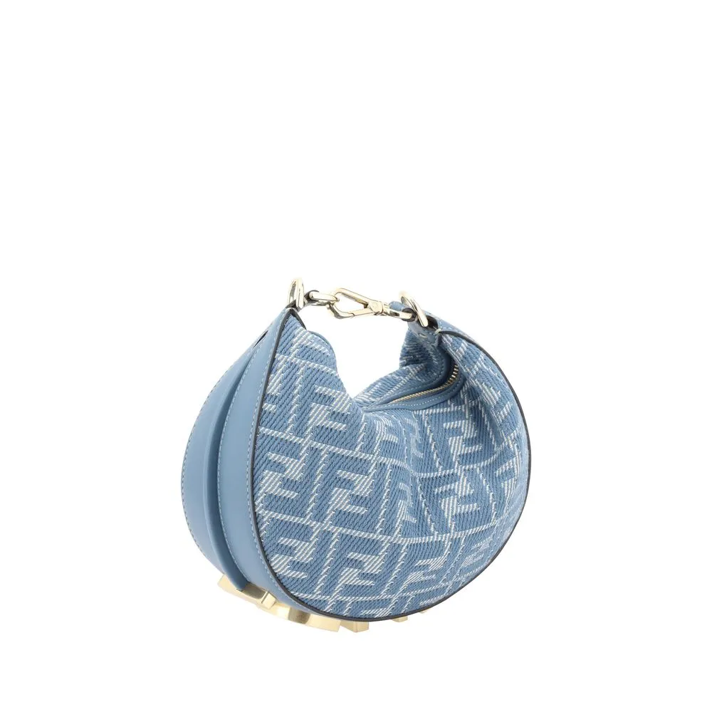 Fendigraphy Mini hobo Bag