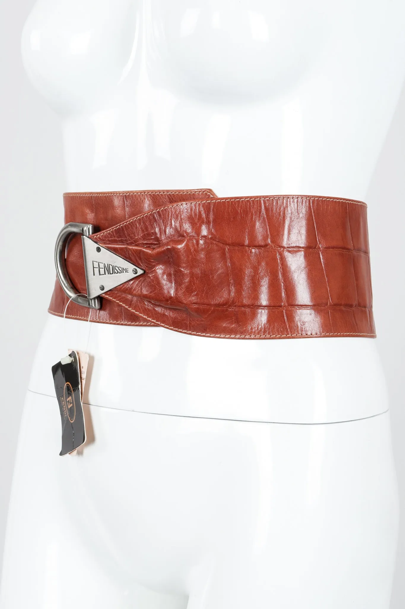 Fendissime Obi Croc Belt