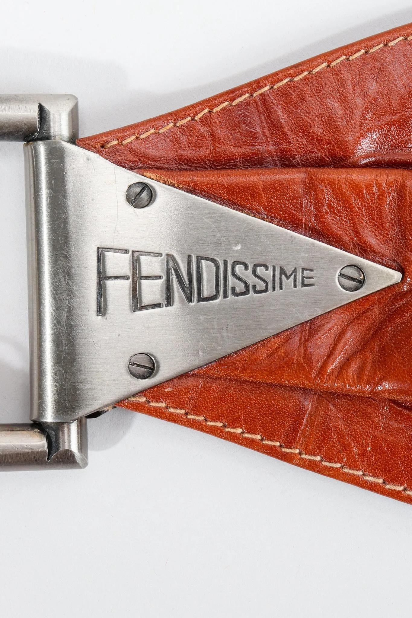 Fendissime Obi Croc Belt