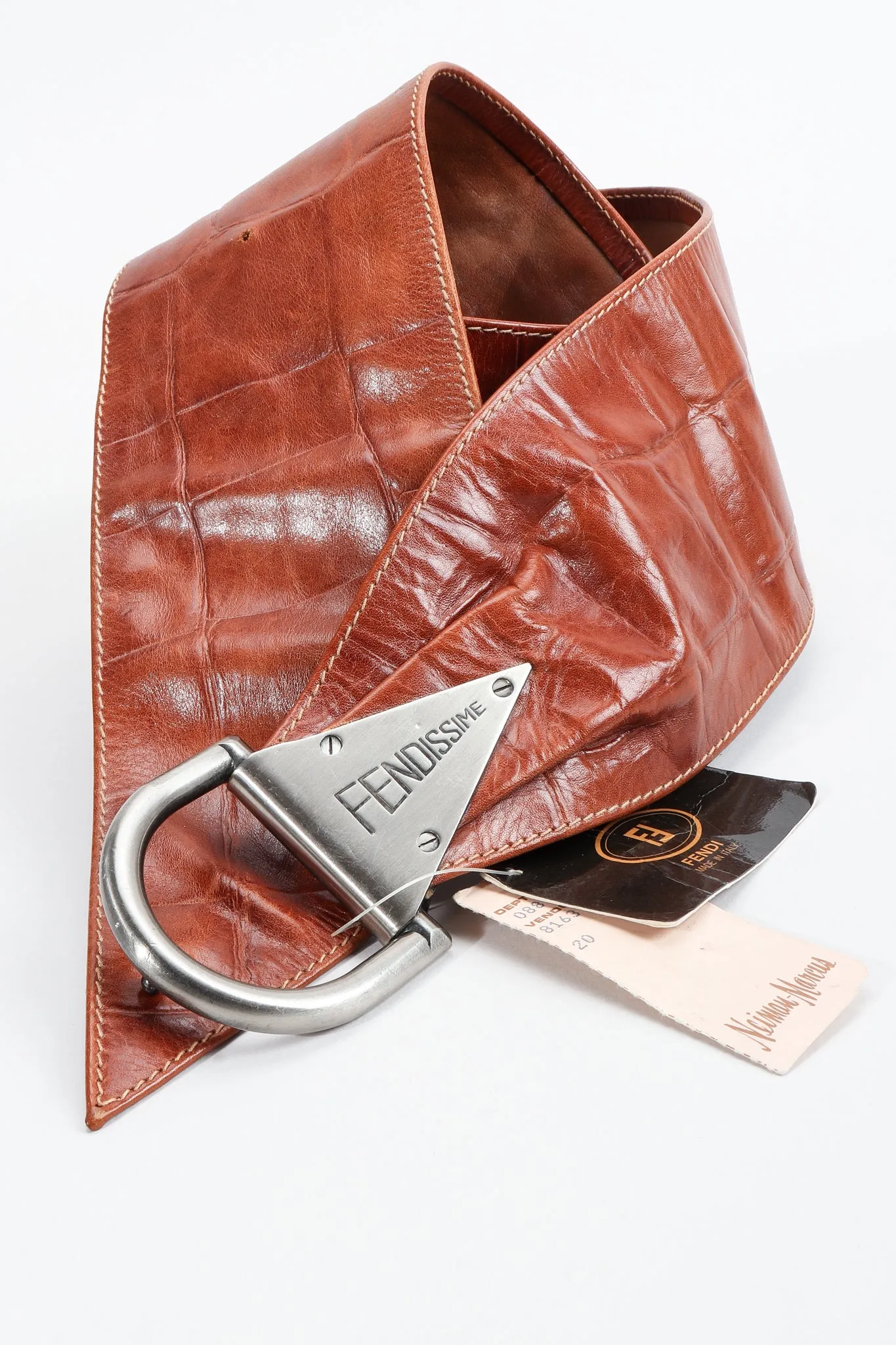 Fendissime Obi Croc Belt