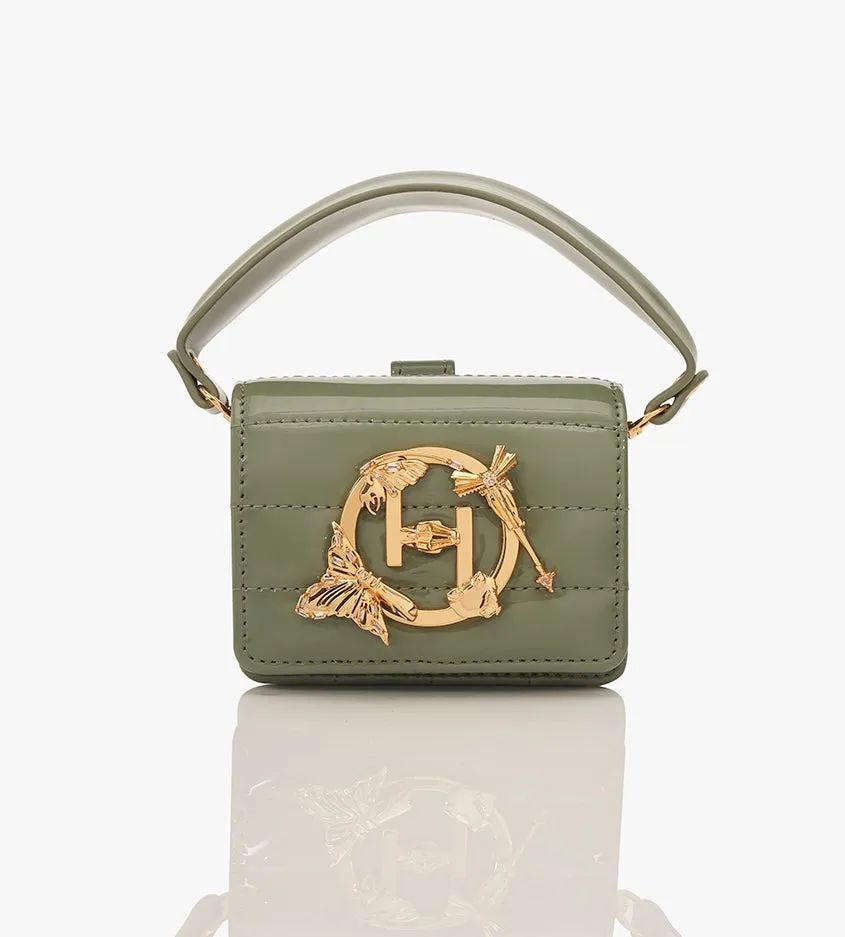 Fern green furbie nano bag