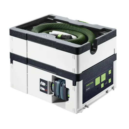Festool 577390 Cordless 4.5L Cleantec Extractor CTC SYS I HEPA-Plus