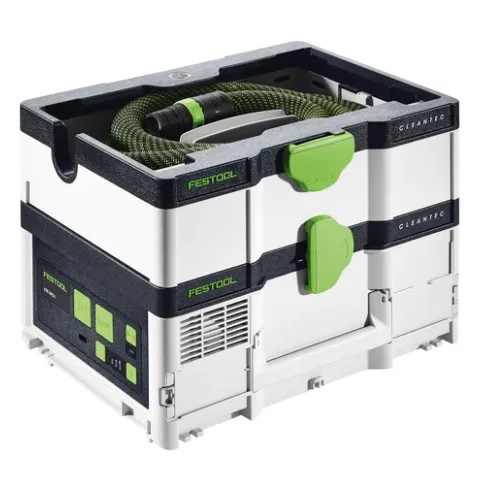 Festool 577390 Cordless 4.5L Cleantec Extractor CTC SYS I HEPA-Plus