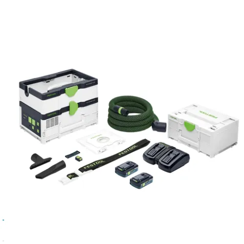 Festool 577390 Cordless 4.5L Cleantec Extractor CTC SYS I HEPA-Plus