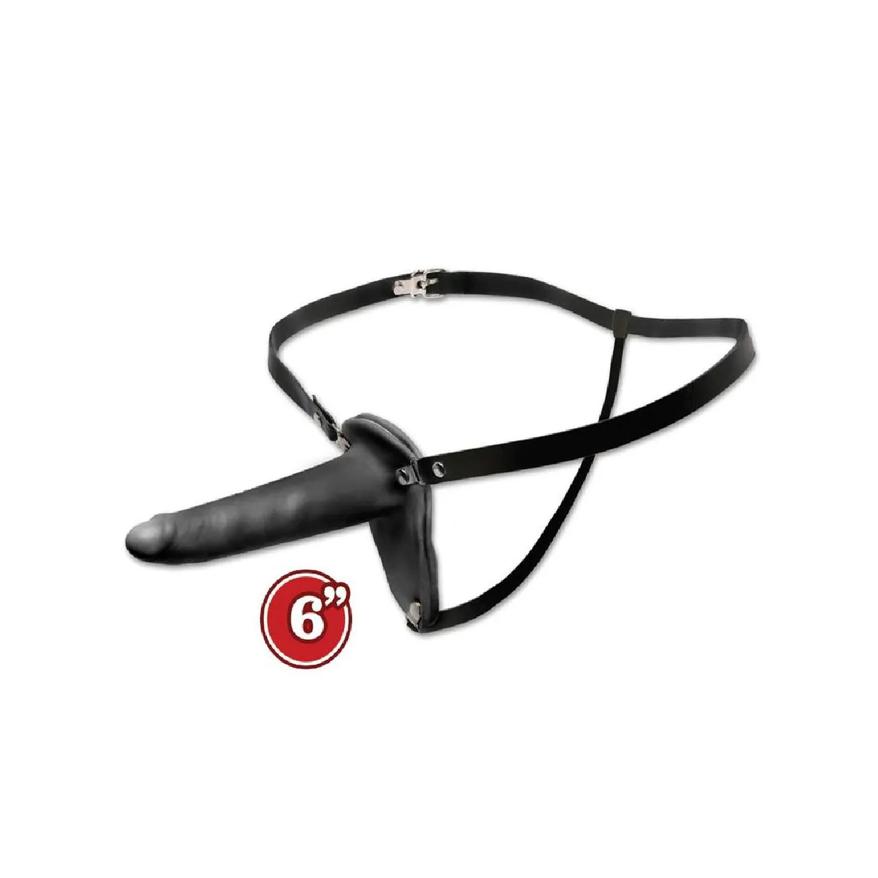 Fetish Fantasy Series Beginner's Penetrix Strap-On 6in - Black