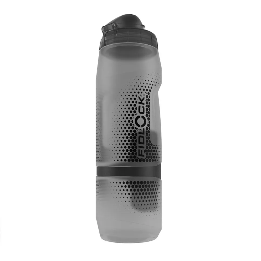 Fidlock Drink Bottle Single No Base Transparent Black 800ml