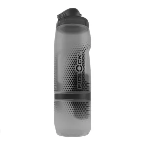 Fidlock Drink Bottle Single No Base Transparent Black 800ml