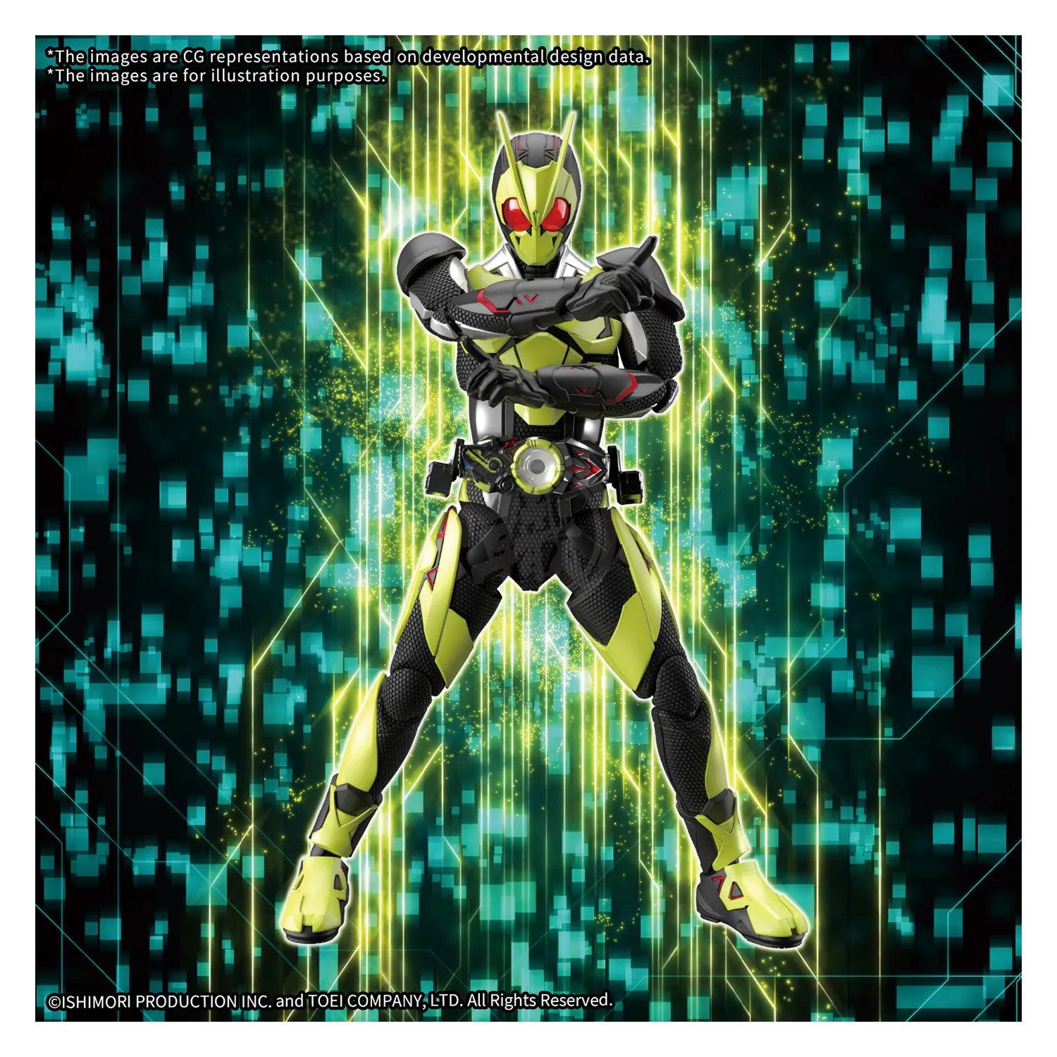 Figure-Rise Standard Kamen Rider Zero-One Rising Hopper