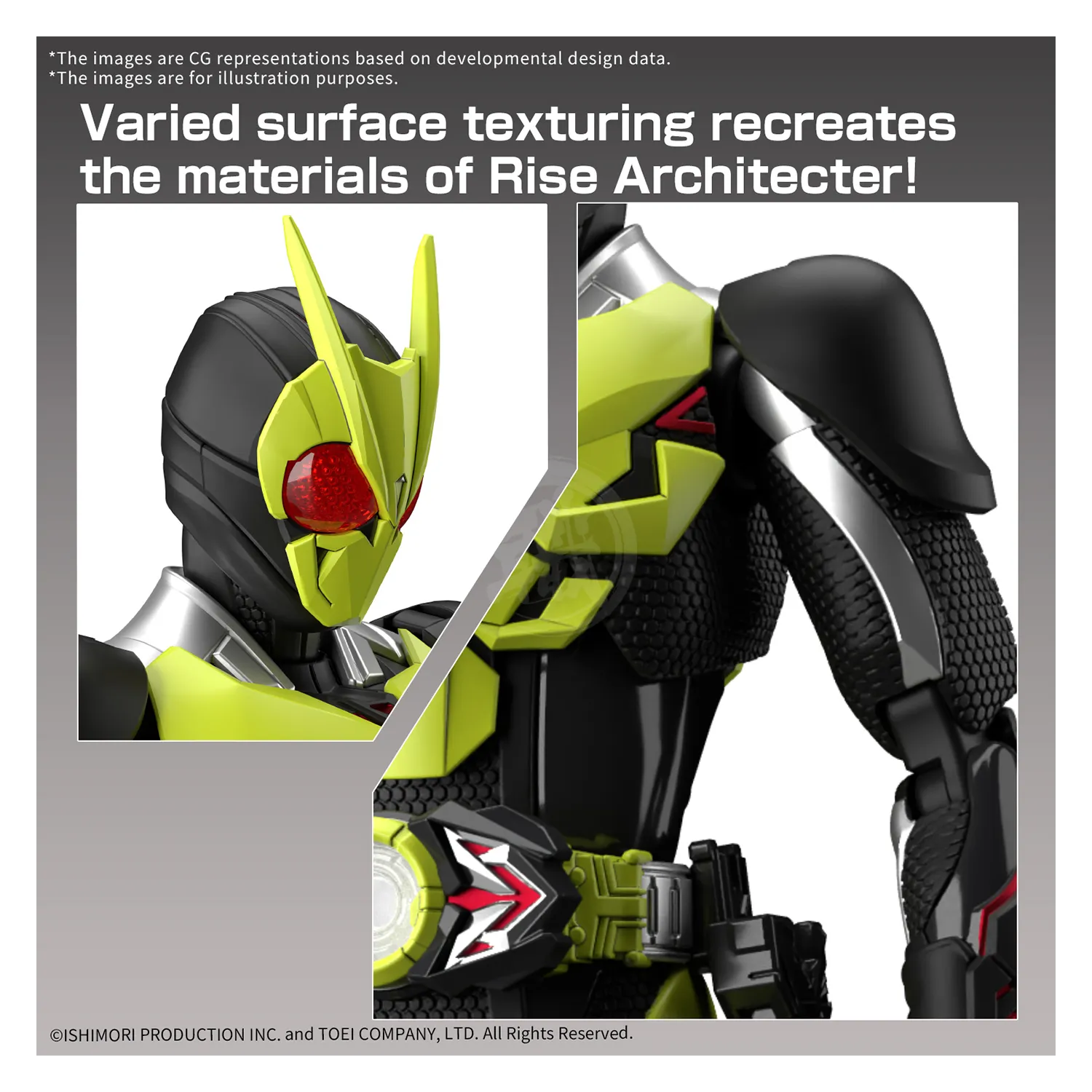 Figure-Rise Standard Kamen Rider Zero-One Rising Hopper