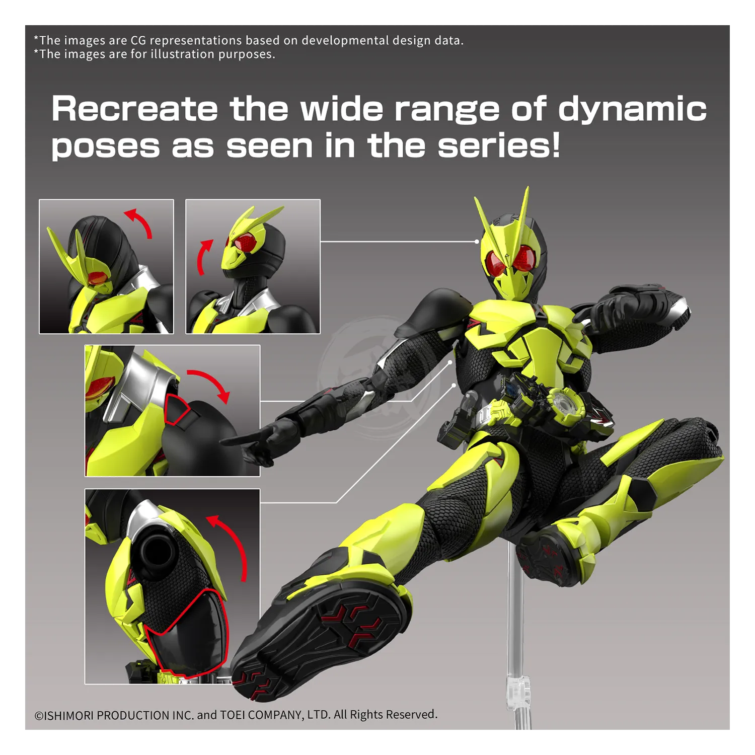 Figure-Rise Standard Kamen Rider Zero-One Rising Hopper