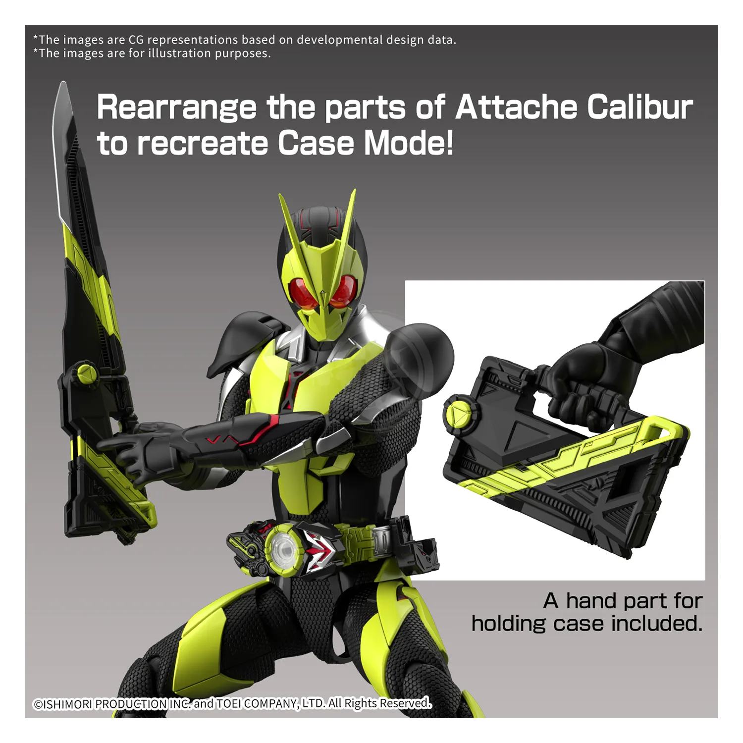 Figure-Rise Standard Kamen Rider Zero-One Rising Hopper