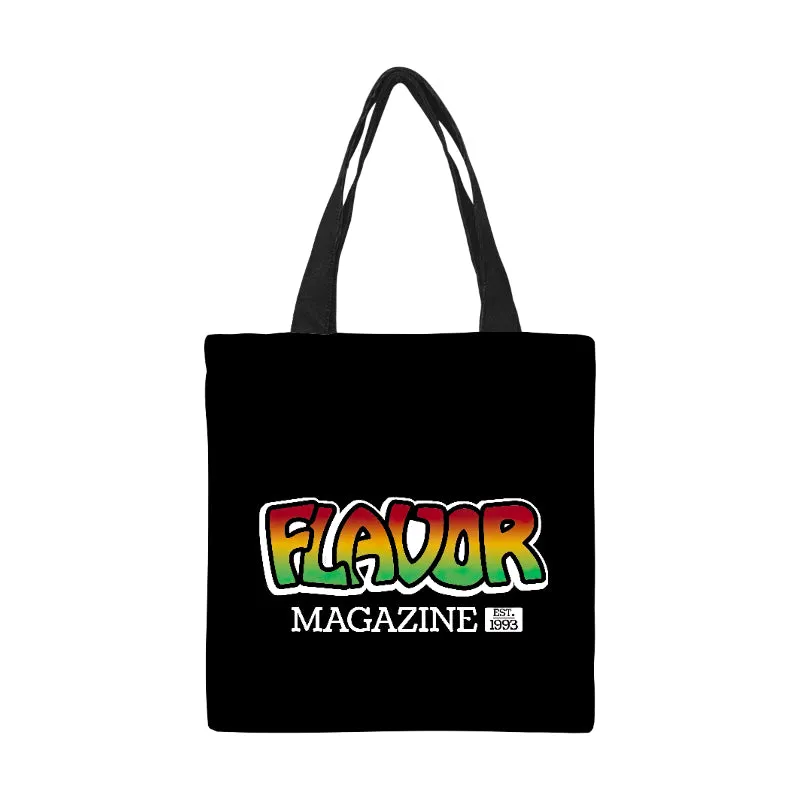 Flavor Magazine Living Single Canvas Tote Bag Small