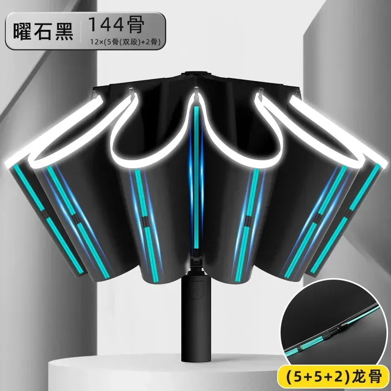 FLEX&amp;COZY® Anti-storm Automatic Umbrella – 144-108