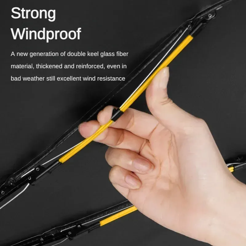 FLEX&COZY® Fully Automatic Windproof 32 Bone Business Umbrella for Men,108