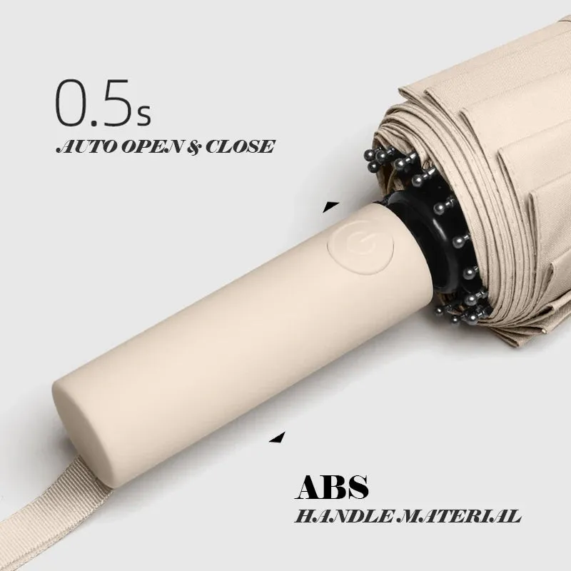 FLEX&COZY® Reinforced Fully Automatic Umbrella - Large Size, 108p