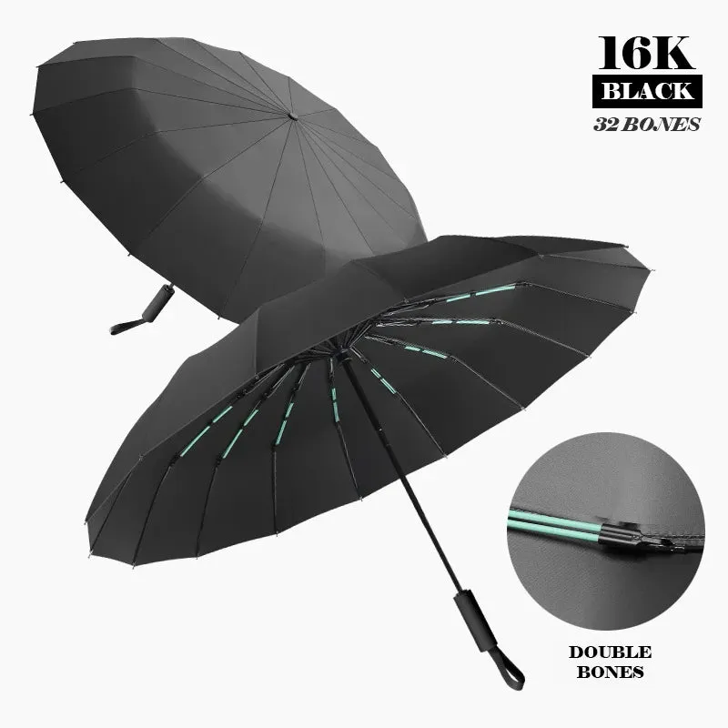 FLEX&COZY® Reinforced Fully Automatic Umbrella - Large Size, 108p