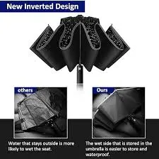 FLEX&COZY® Reinforced Fully Automatic Umbrella Large Size,120