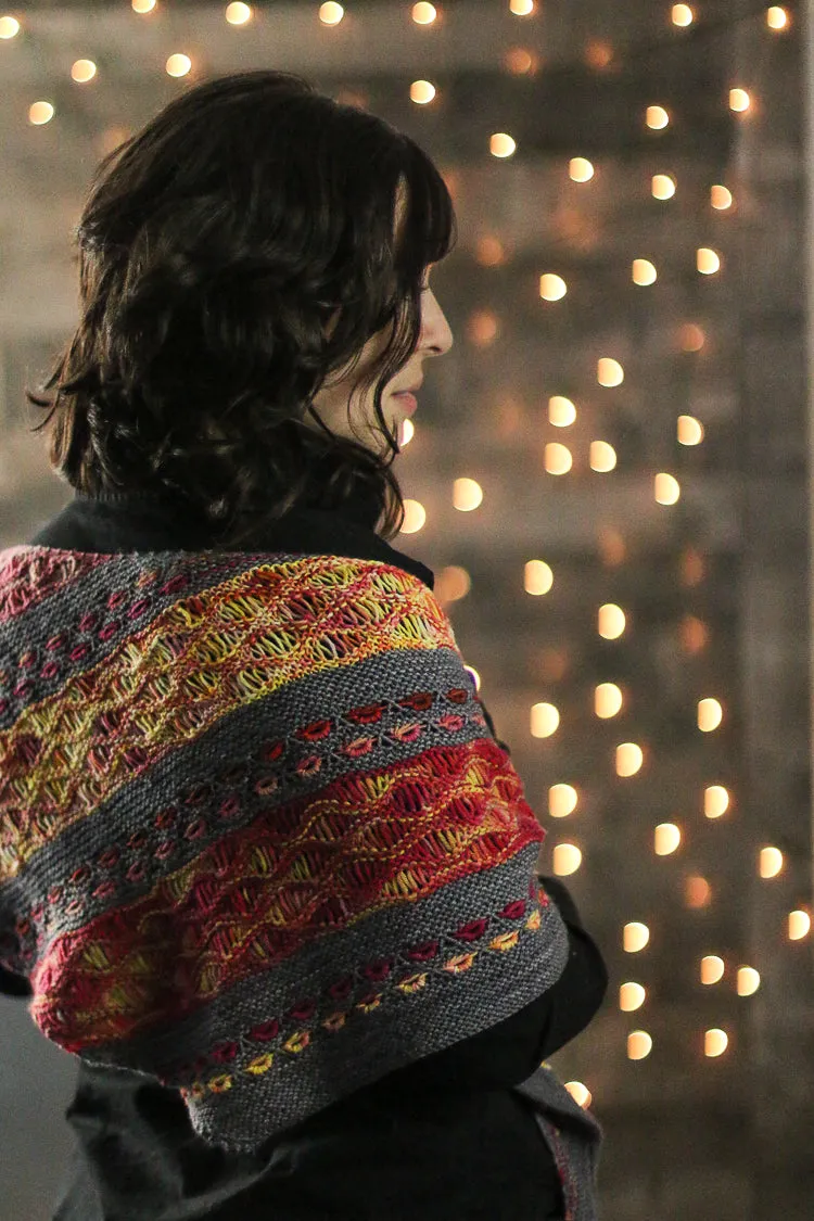 Flickering Light Shawl Kits