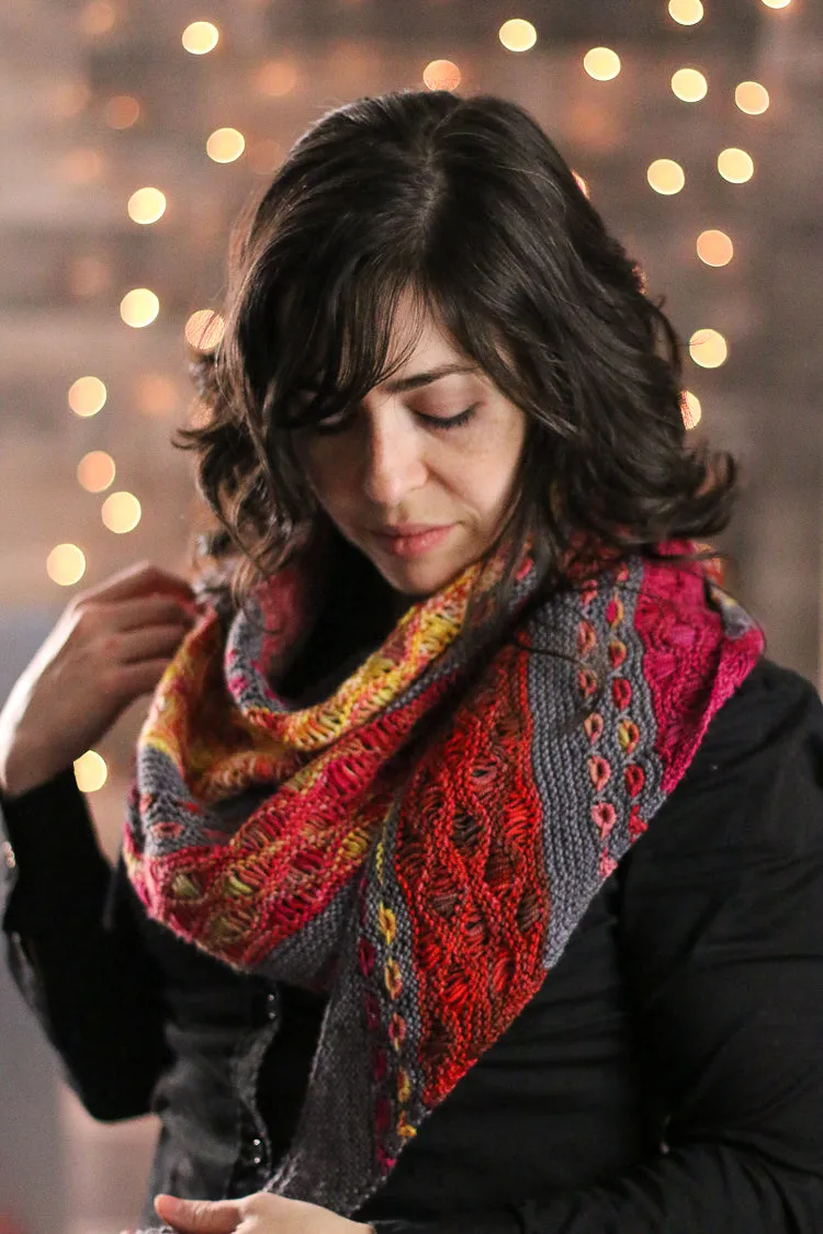 Flickering Light Shawl Kits