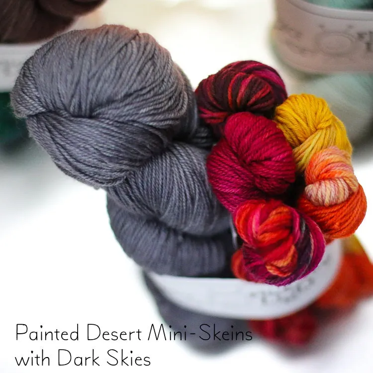 Flickering Light Shawl Kits
