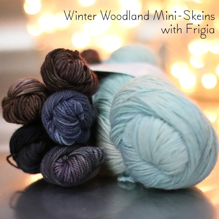 Flickering Light Shawl Kits