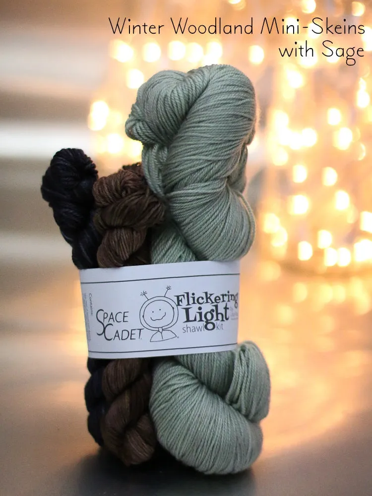 Flickering Light Shawl Kits