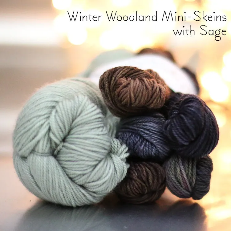 Flickering Light Shawl Kits
