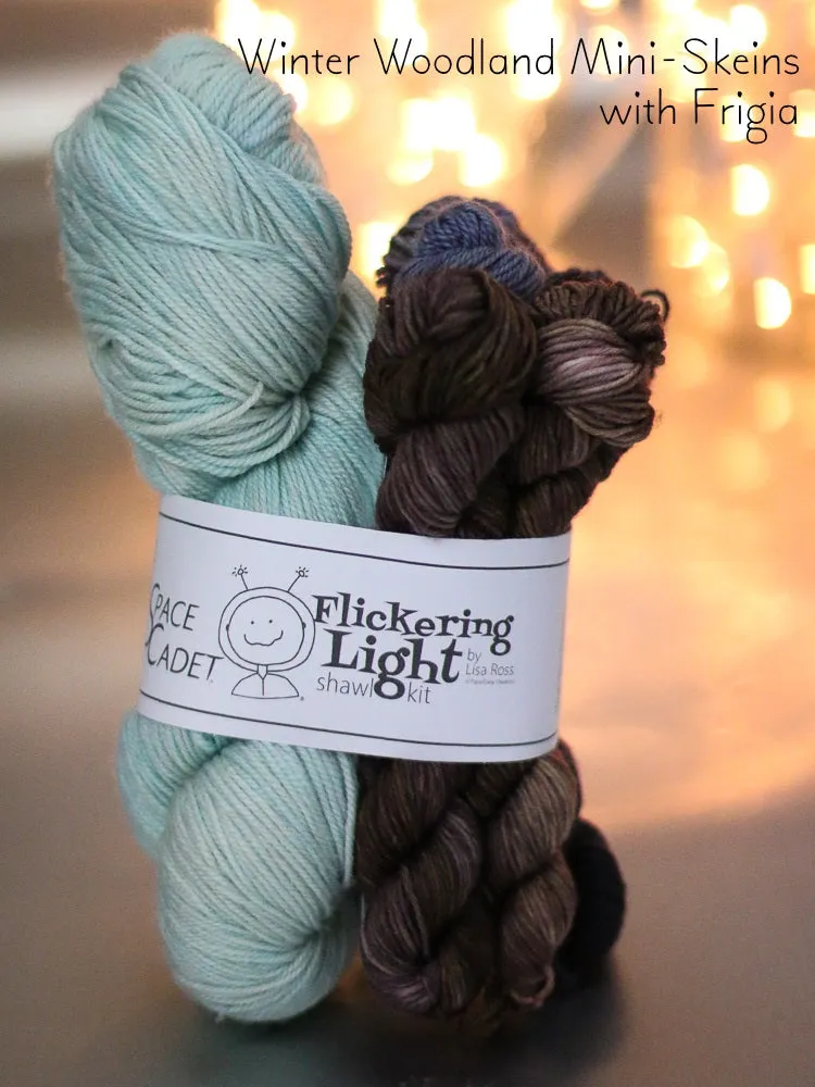 Flickering Light Shawl Kits