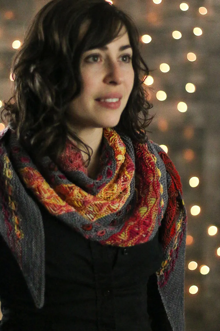 Flickering Light Shawl Kits