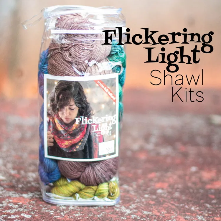 Flickering Light Shawl Kits