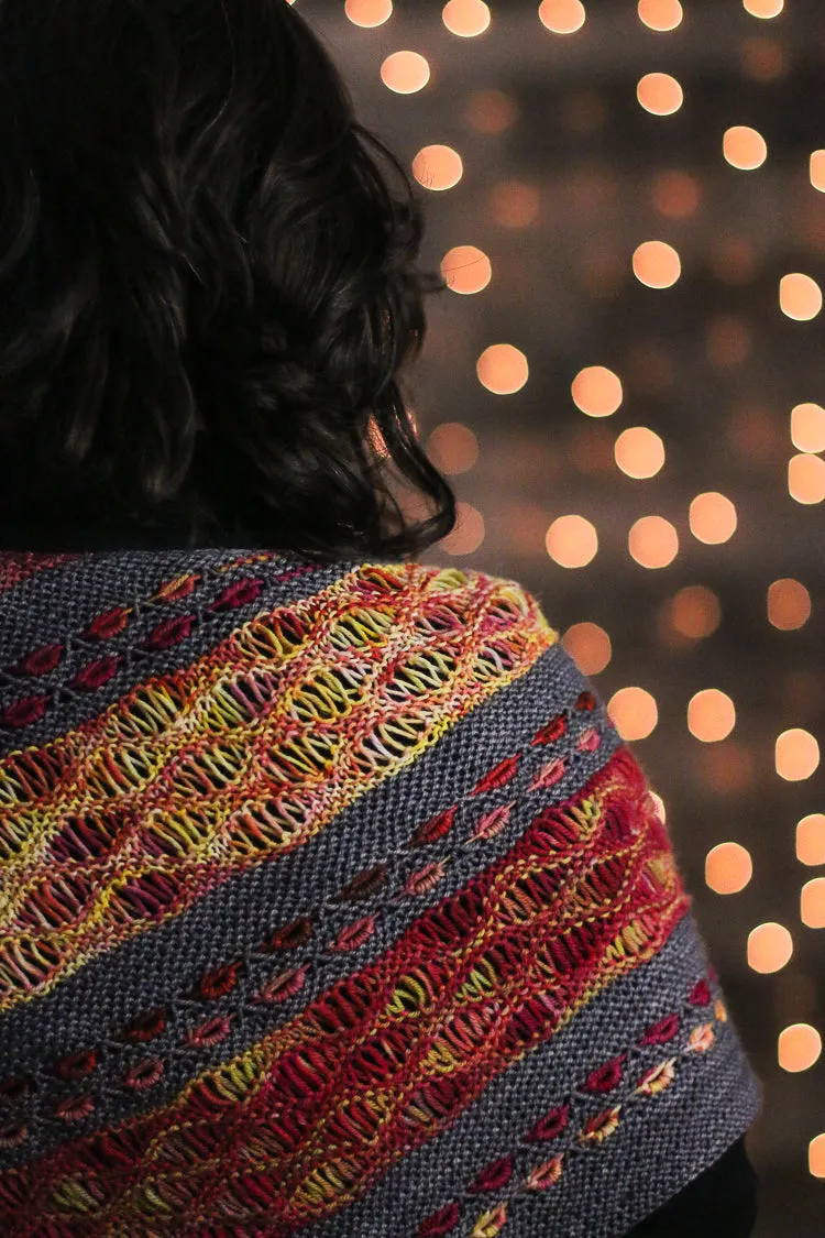 Flickering Light Shawl Kits