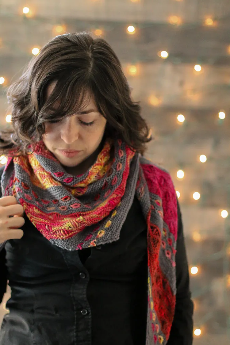 Flickering Light Shawl Kits