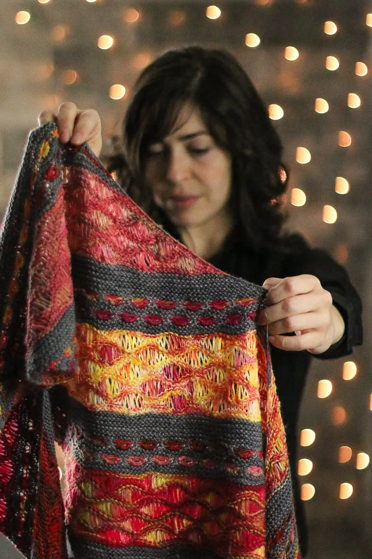 Flickering Light Shawl Kits