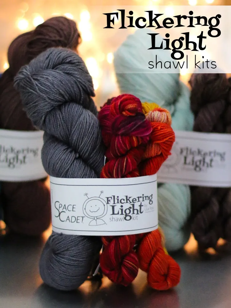 Flickering Light Shawl Kits