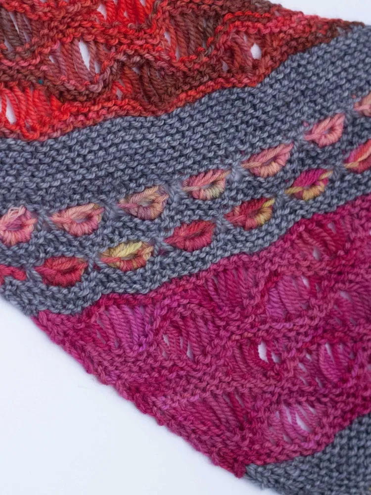 Flickering Light Shawl Kits