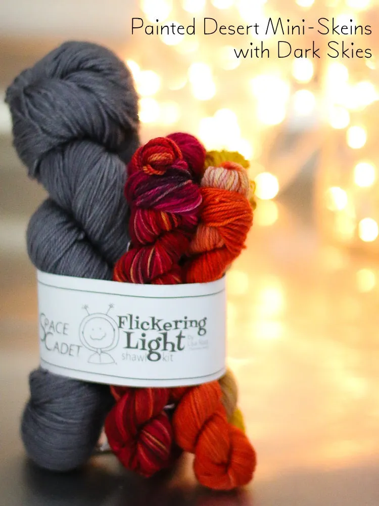 Flickering Light Shawl Kits