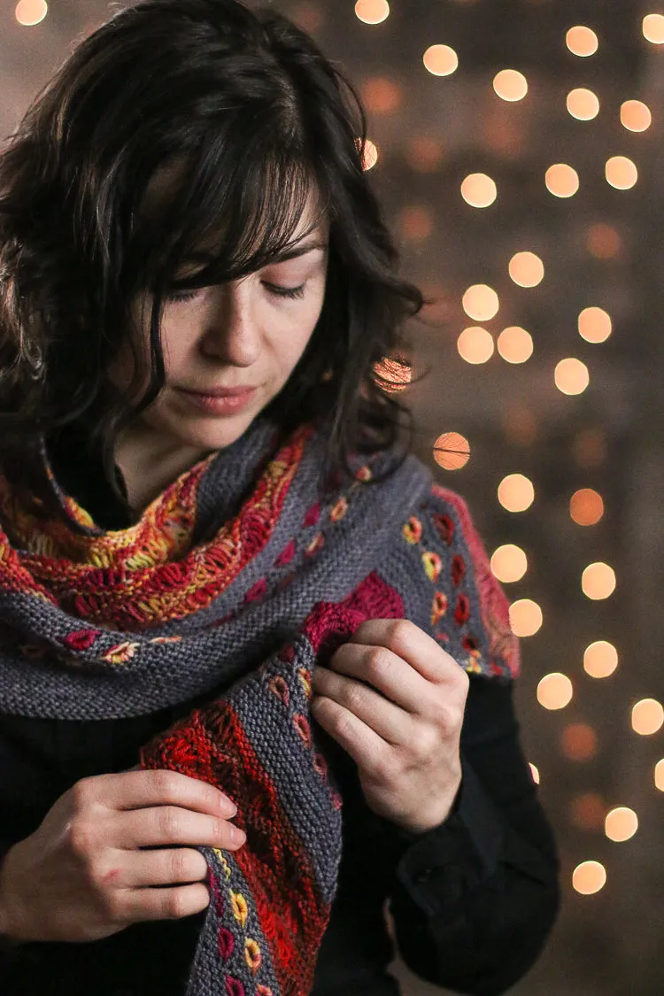 Flickering Light Shawl Kits