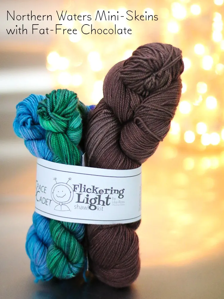 Flickering Light Shawl Kits