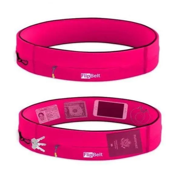 FlipBelt Zipper