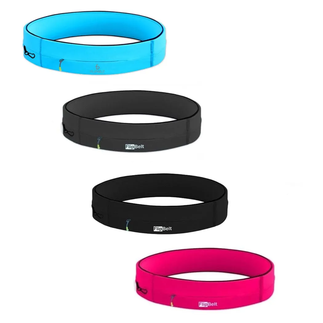FlipBelt Zipper