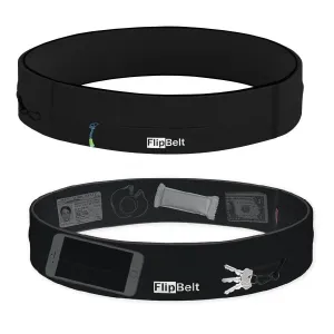 FlipBelt Zipper