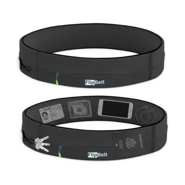 FlipBelt Zipper