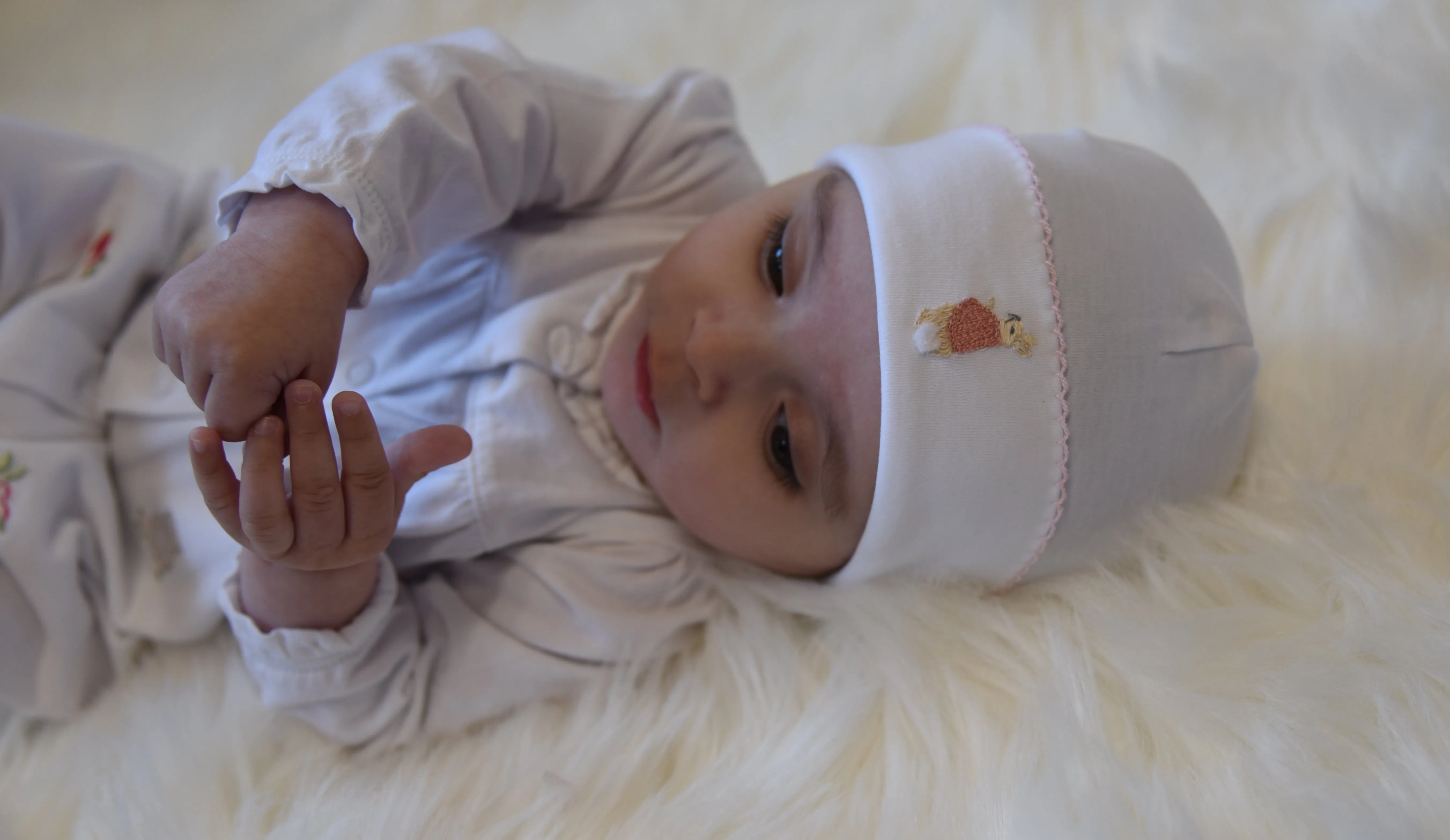 Flopsy Bunny Baby Hat