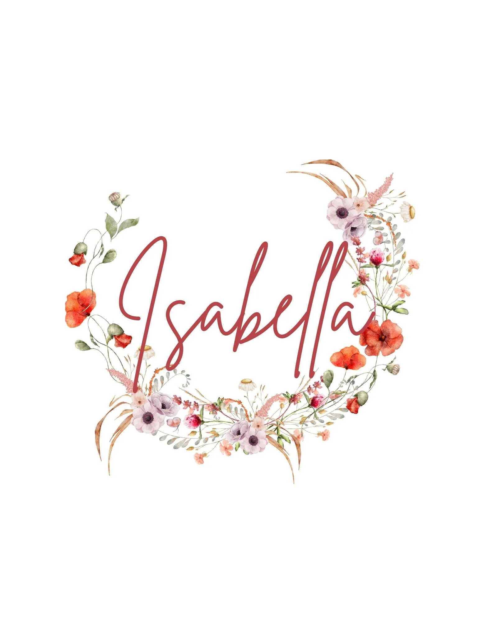 Floral Print Customisable Tote Bag