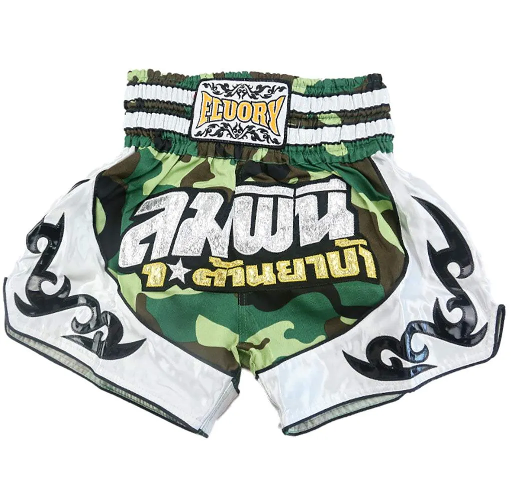 FLOURY MUAY THAI SHORTS - MTSF21
