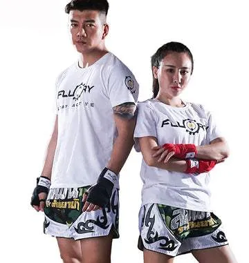 FLOURY MUAY THAI SHORTS - MTSF21