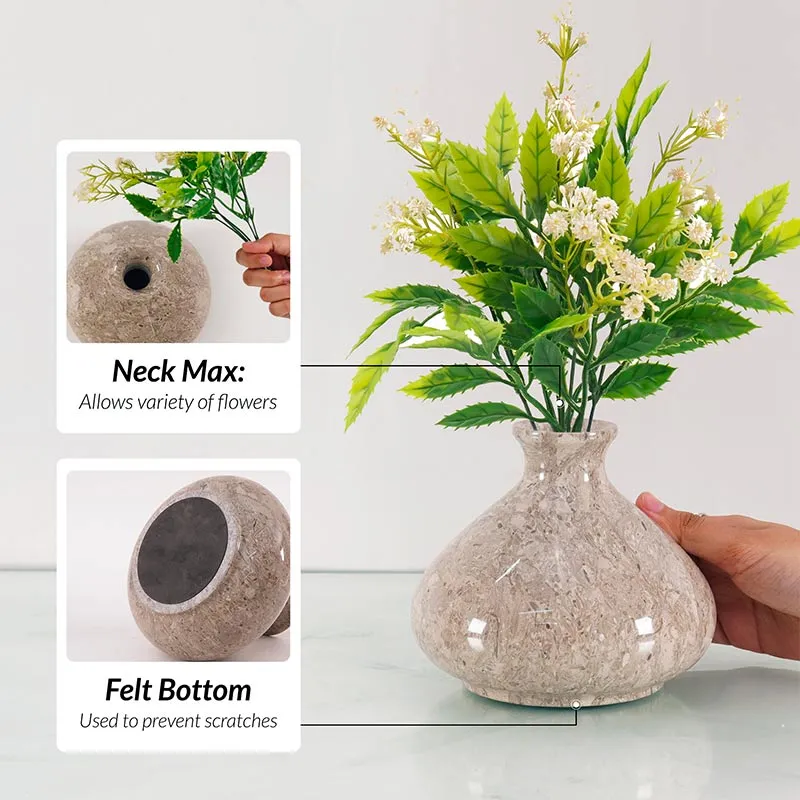 Flower Vase 5' - Ideal for Flowers and Vase Decor